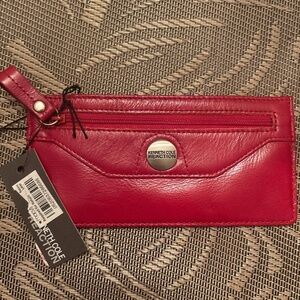 Red Kenneth Cole Reaction Wallet